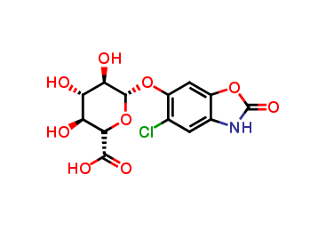 6-Hydroxy Chlorzoxazone β-D-Glucuronide
