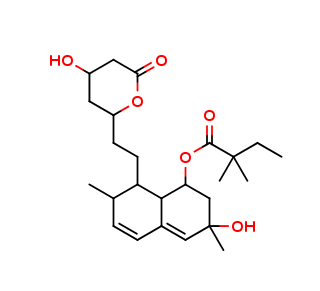 6-Hydroxy Simvastatin