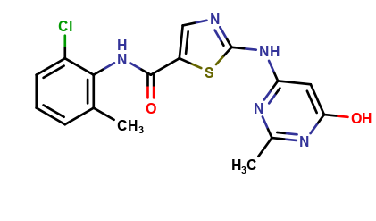 6-Hydroxy deshydroxyethylpiperazine Dasatinib