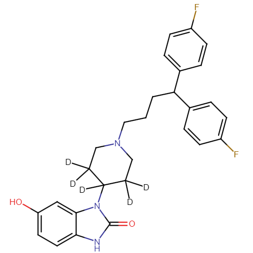 6-Hydroxy pimozide D5