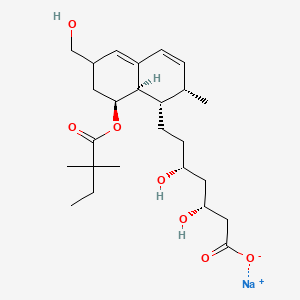6-Hydroxymethyl Simvastatin Acid Sodium Salt