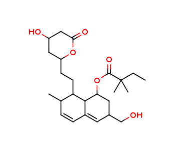6-Hydroxymethyl Simvastatin