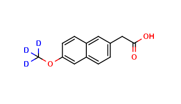 6-Methoxy-2-naphthyl acetic Acid D3