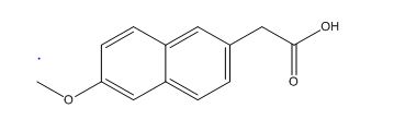 6-Methoxy-2-naphthyl acetic Acid