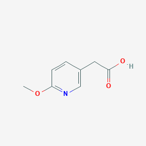 6-Methoxy-3-pyridineacetic Acid