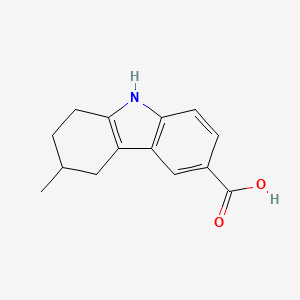 6-Methyl-6,7,8,9-tetrahydro-5H-carbazole-3-carboxylic acid