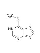 6-Methylmercaptopurine D3