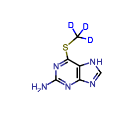 6-Methylthioguanine-d3