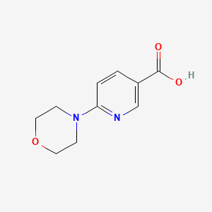 6-Morpholinonicotinic acid