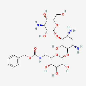 6-N-(Benzyloxycarbonyl)kanamycin A