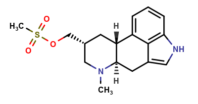 6-N-Methyl-8beta-mesyloxymethyl Ergoline