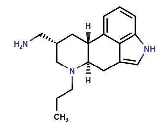 6-N-propil-8beta-aminomethyl Ergoline