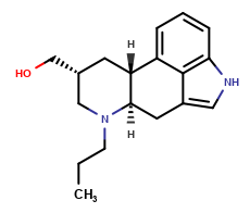 6-N-propyl-8beta-hydroxymethyl Ergoline