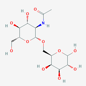 6-O-[2-(Acetylamino)-2-deoxy-β-D-glucopyranosyl]-D-galactose