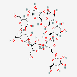 6-O-a-D-Glucosyl-β-cyclodextrin