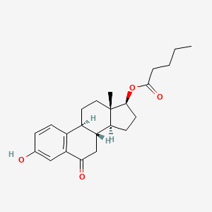 6-Oxo-17-estradiol 17-Valerate