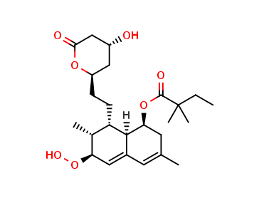 6(S)-Hydroperoxy Simvastatin