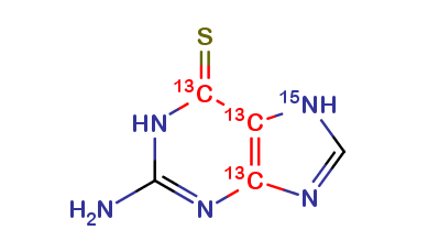 6-Thioguanine 13C3 15N
