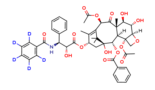 6-a-Hydroxy Paclitaxel-D5