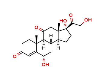 6-alpha-Hydroxy Cortisone