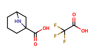 6-azabicyclo[3.1.1]heptane-1-carboxylic acid . TFA