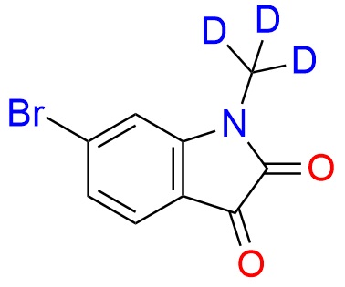 6-bromo-1-(methyl-d3)-2,3-dihydro-1H-indole-2,3-dione