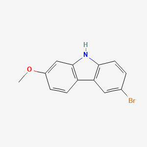 6-bromo-2-methoxy-9H-carbazole