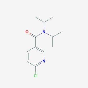 6-chloro-N,N-diisopropylnicotinamide