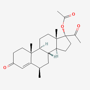 6-epi-Medroxy Progesterone 17-Acetate