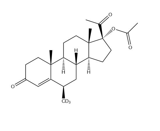 6-epi-Medroxy Progesterone-d3 17-Acetate