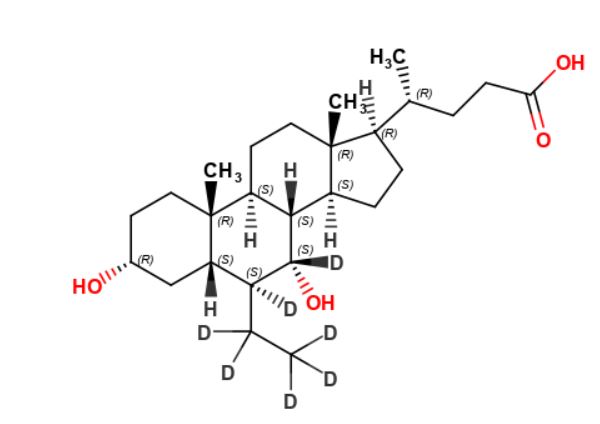 6-epi-Obeticholic Acid-d7