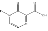 6-fluoro-3-hydroxypyrazine-2-carboxylic acid