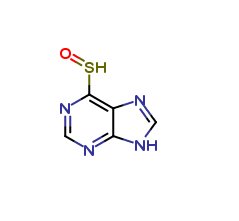 6-hydrosulfinyl-9H-purine