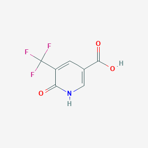 6-hydroxy-5-(trifluoromethyl)nicotinic acid