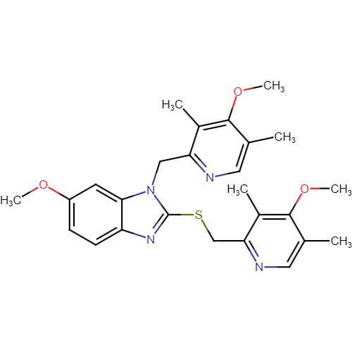 6-methoxy-N-alkyl omeprazole sulphide