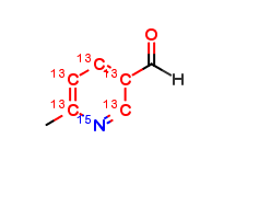 6-methyl(13C5,15N)pyridine-3-carbaldehyde