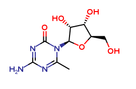 6-methyl-5-azacytosine pentose