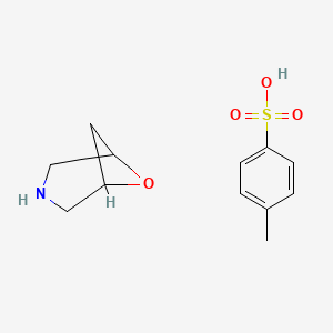 6-oxa-3-azabicyclo[3.1.1]heptane tosylate