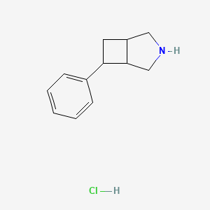 6-phenyl-3-azabicyclo[3.2.0]heptane hydrochloride