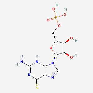 6-thioguanosine-5'-monophosphate