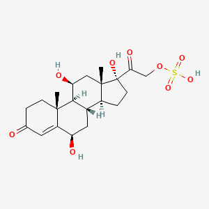 6-ß-Hydroxycortisol Sulfate
