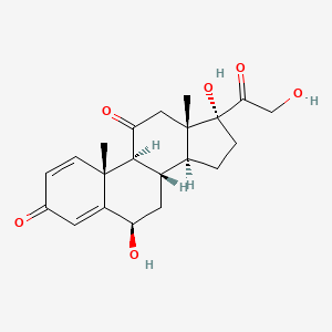 6-ß-Hydroxyprednisone