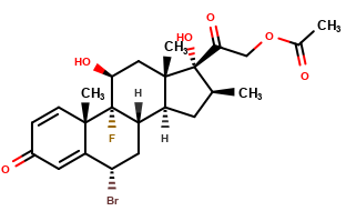 6Alpha-Bromobetamethasone 21-Acetate