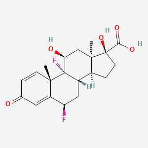 6a-9-Difluoroprednisolone-17-Carboxylate
