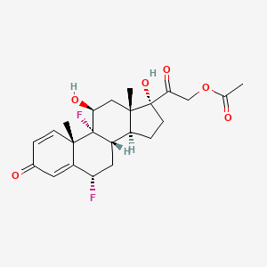 6a,9a-Difluoroprednisolone 21-Acetate