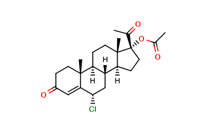 6a-Chloro-17-acetoxy Progesterone