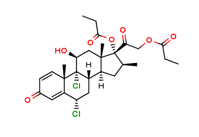 6a-Chlorobeclomethasone Dipropionate