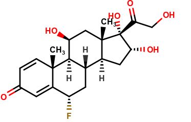 6a-Fluoro-16a-Hydroxyprednisolone