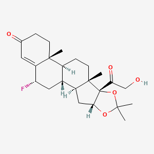 6a-Fluoro-16a-hydroxy-11-deoxycortisone 16,17-Acetonide