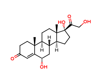 6a-Hydroxy-11-deoxycortisol